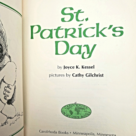 Saint Patrick's Day by Kessel, Joyce K Book 1982 ISBN 9780876141939 - Picture 2 of 4
